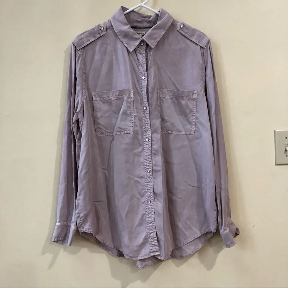 Anthropologie Holding Horses Button Up Shirt